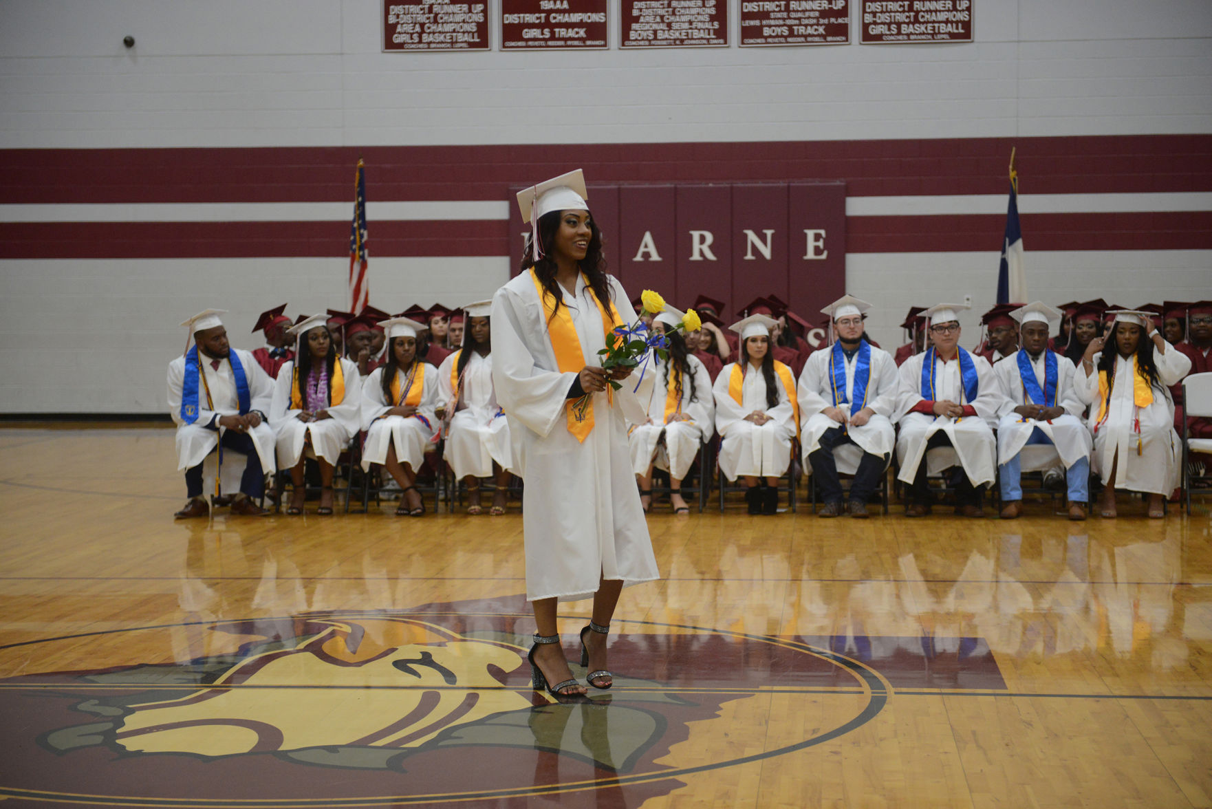 Hearne High School graduation